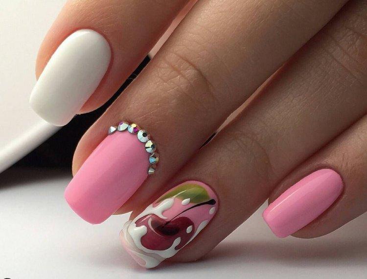 Vernis gel manucure d'été 2020