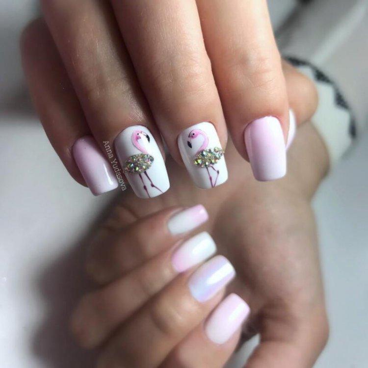 Vernis gel manucure d'été 2020