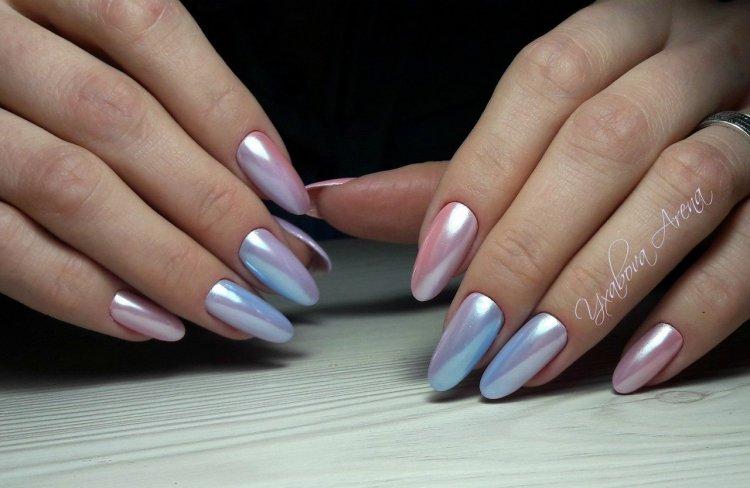 Manucure d'été 2020 avec rub