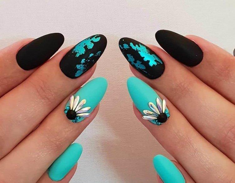 Manucure d'été 2020 pour les ongles longs