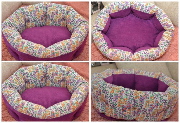 Lit pour chat à faire soi-même avec côtés