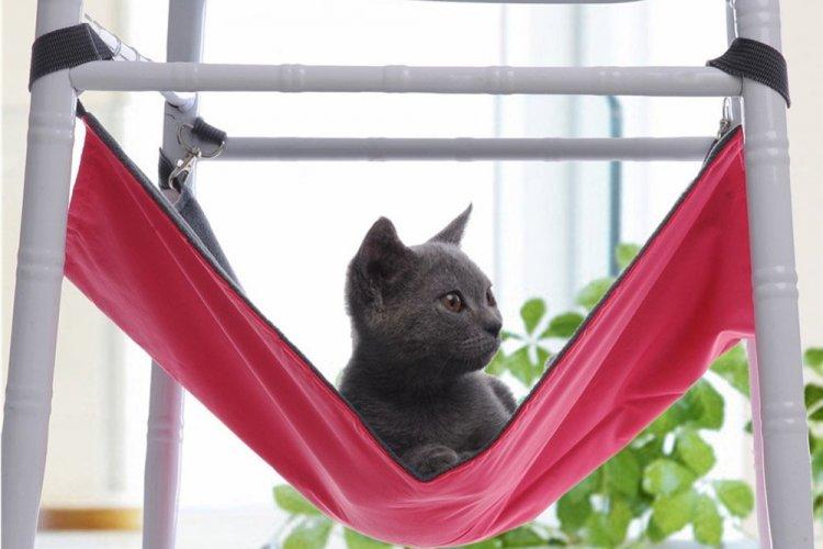 Lit hamac à faire soi-même pour chat