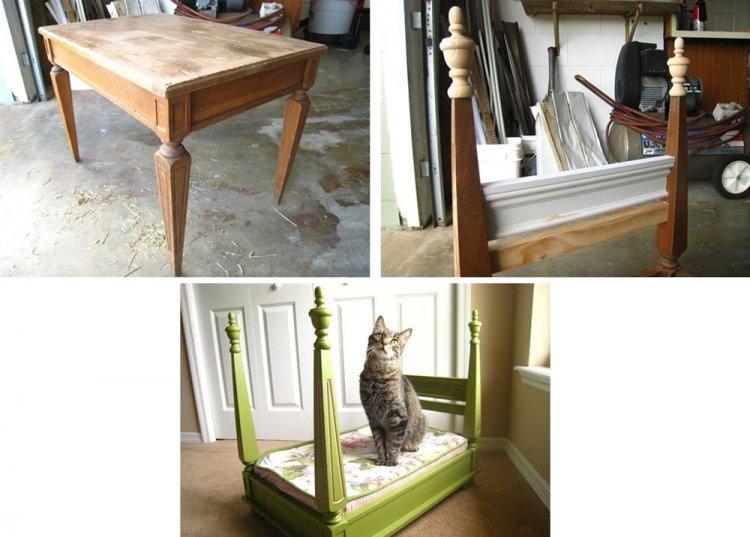 Lit royal à faire soi-même pour chats