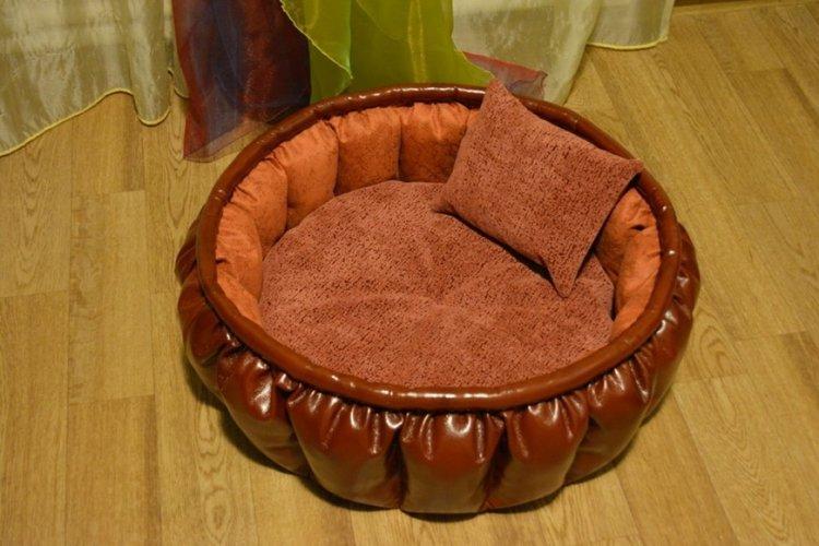 Lit pour chat à faire soi-même - photos et idées