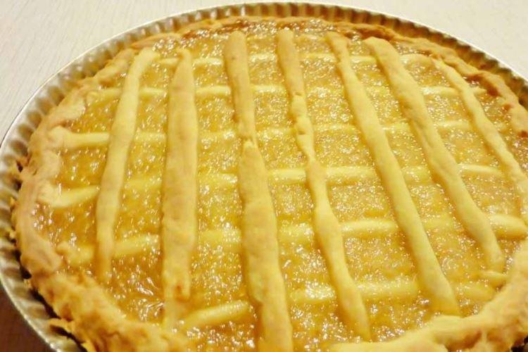 Tarte Au Citron Ouverte Sans Oeufs - Recettes