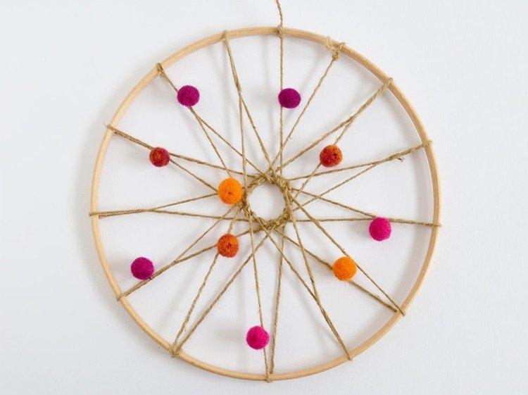 Attrape-rêves DIY avec une étoile - comment faire