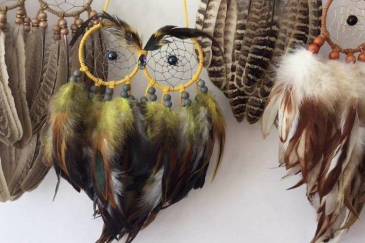 Attrape-rêves hibou bricolage - comment faire