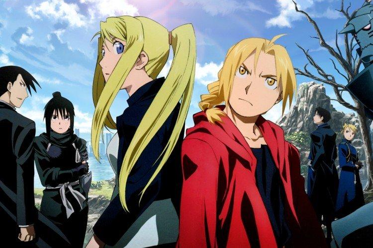 Fullmetal Alchemist Brotherhood - Meilleur anime