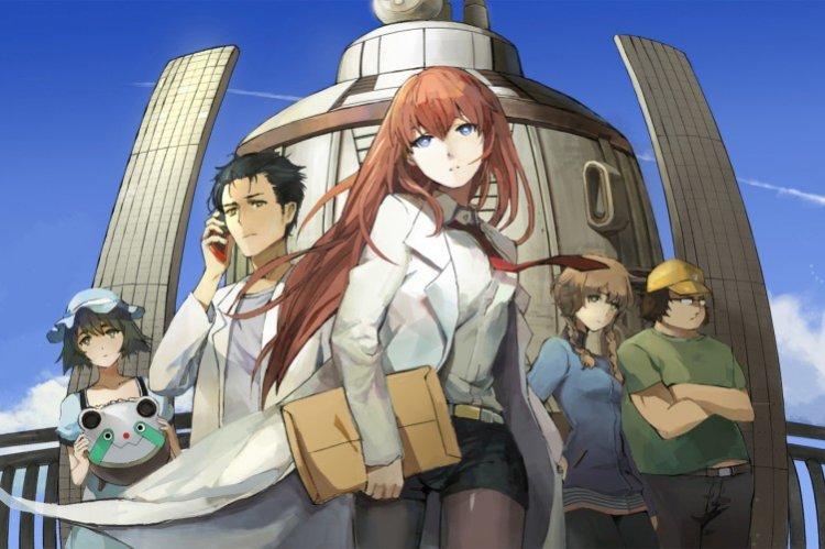 Steins Gate - Meilleur anime
