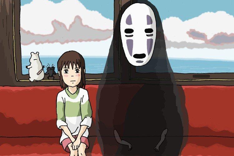 Spirited Away - Meilleur anime