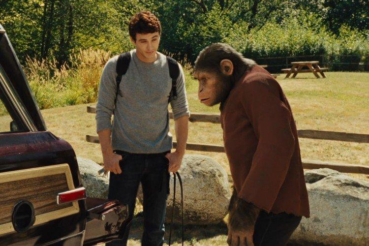 L'ascension de la planète des singes - Meilleurs films de science-fiction