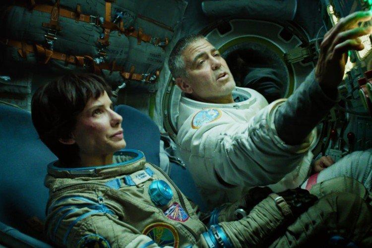 Gravity - Meilleurs films de science-fiction