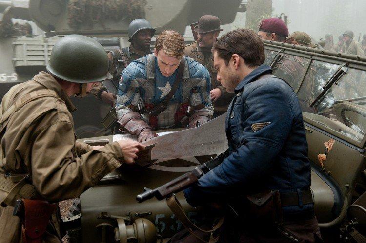 Captain America : les meilleurs films de super-héros