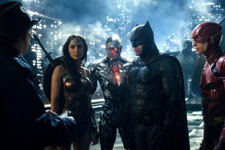 Justice League - Meilleurs films de super-héros