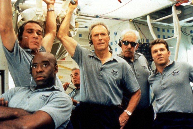 Space Cowboys - Meilleurs films sur l'espace