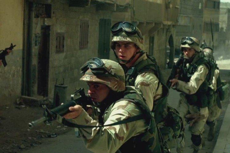 Chute du faucon d'ébène - Meilleurs films des forces spéciales