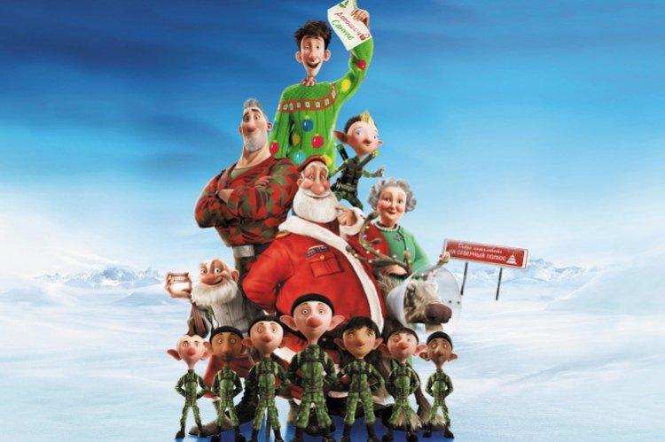 Service secret du Père Noël - Meilleurs dessins animés de Noël pour les enfants