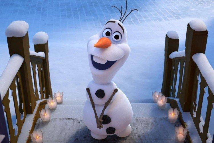 Olaf et l'aventure froide - Meilleurs dessins animés de Noël pour les enfants