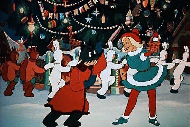 Réveillon du Nouvel An - Les meilleurs dessins animés du Nouvel An pour les enfants