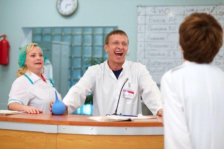 Stagiaires - Meilleure série comique russe