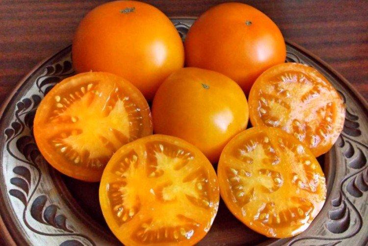 Persimmon - Les meilleures variétés de tomates pour la pleine terre