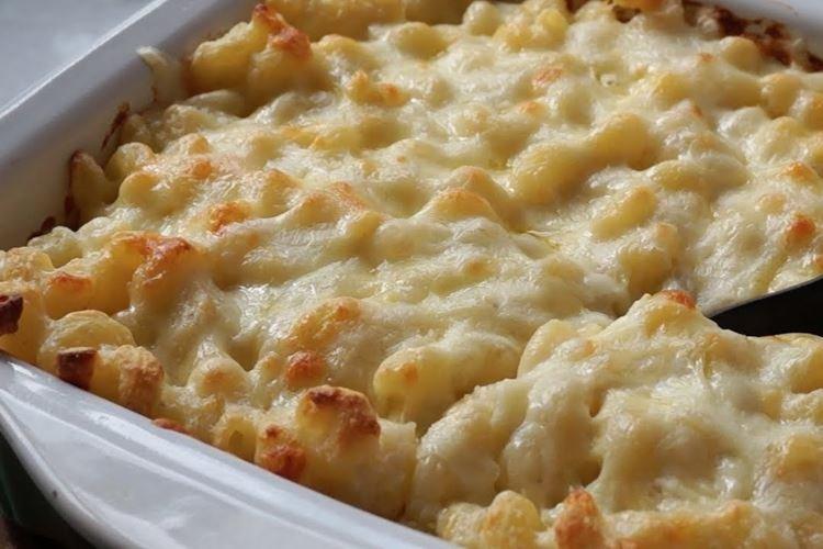 Mac and cheese américain - recettes