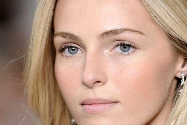 Manque de contraste - Erreurs de maquillage pour les yeux bleus