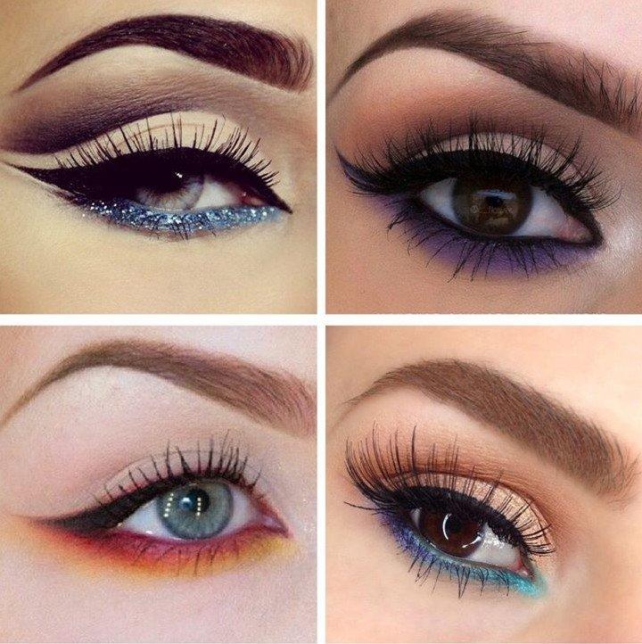 Accent lumineux d'en bas - Le bon maquillage pour le siècle à venir