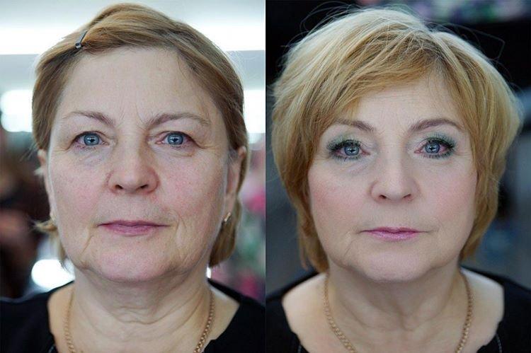 Maquillage d'âge pour le siècle à venir