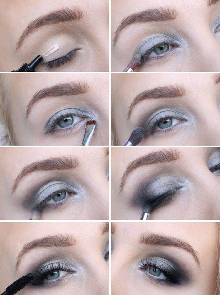 Maquillage pour le siècle à venir - photos étape par étape