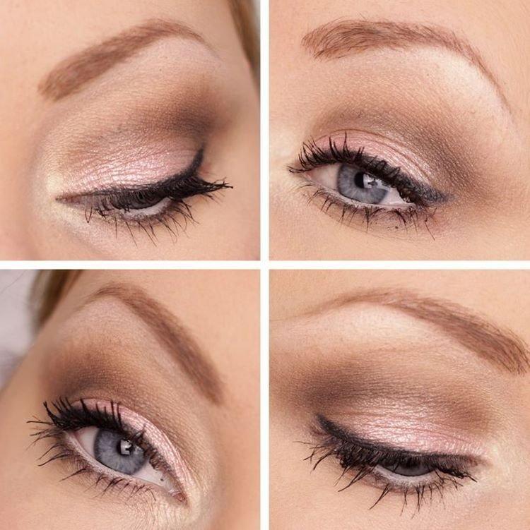 Maquillage pour le siècle à venir - photos étape par étape