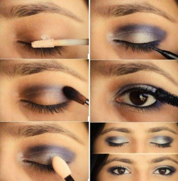Maquillage pour le siècle à venir - photos étape par étape