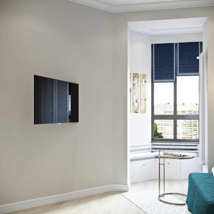 Petit appartement dans un style marin, Moscou - design d'intérieur