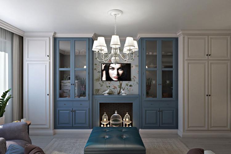 Petit bonheur : Projet d'aménagement d'un appartement