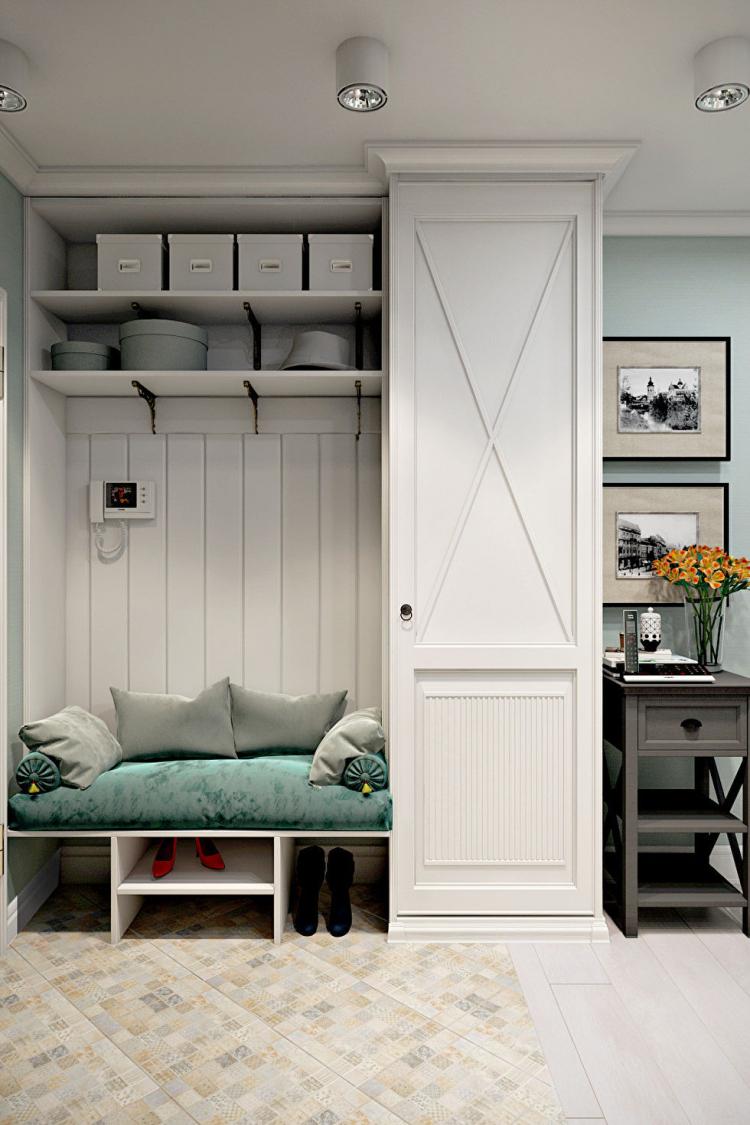 Petit bonheur : Projet d'aménagement d'un appartement