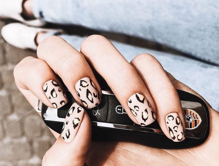 Imprimés animaliers - Manucure à la mode 2020