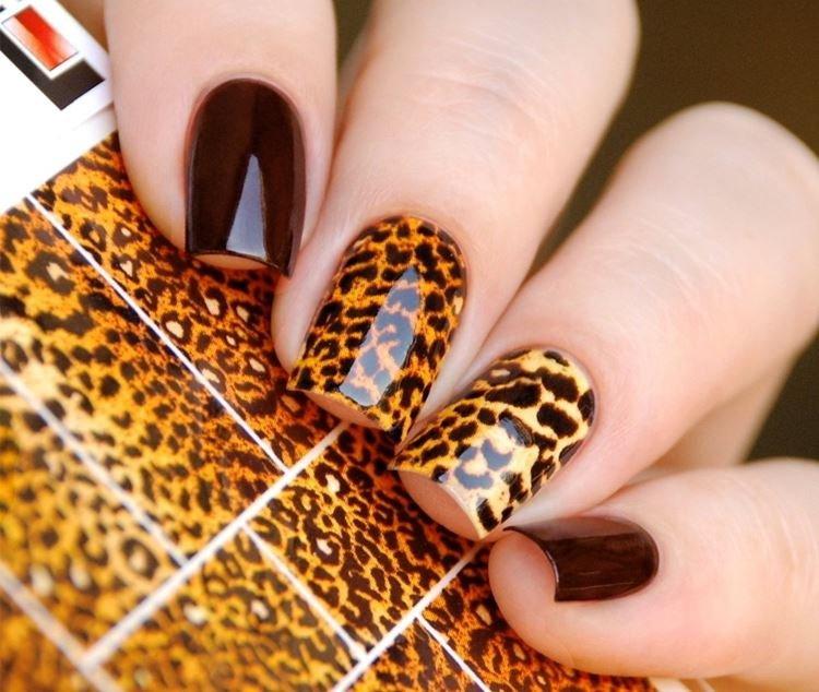 Imprimés animaliers - Manucure à la mode 2020