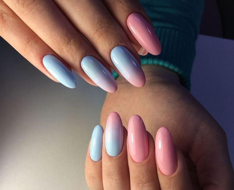 Dégradé - Manucure à la mode 2020