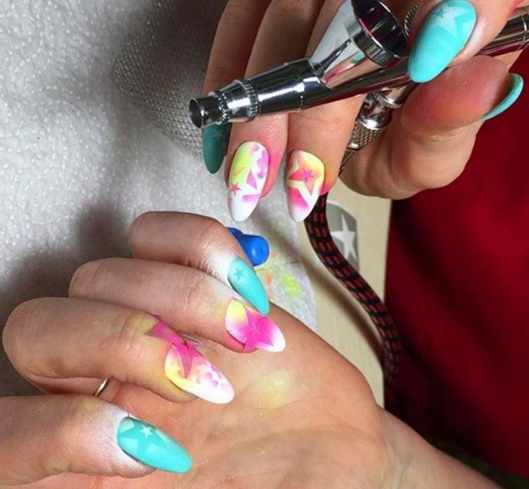 Dégradé - Manucure à la mode 2020