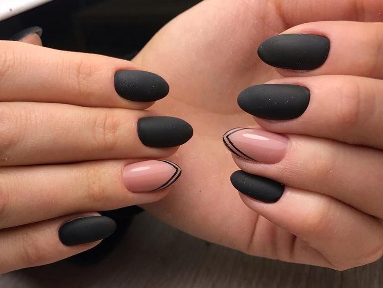 Manucure mate 2020 - Tendances de la mode