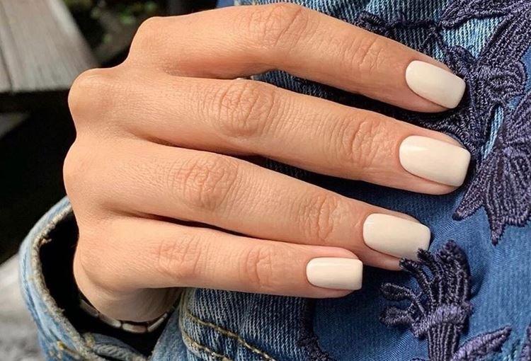 Manucure nue 2020 - Tendances de la mode