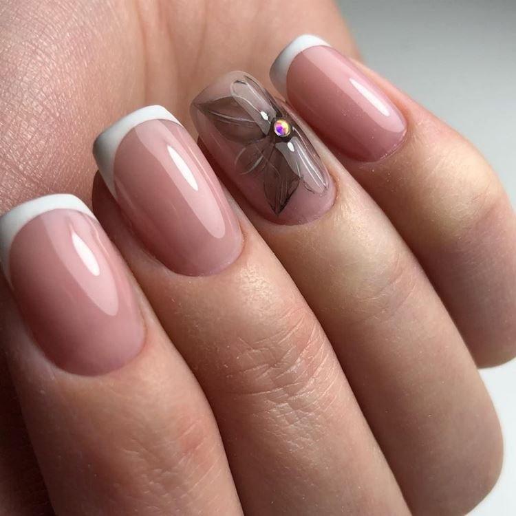 Manucure à la mode française 2020