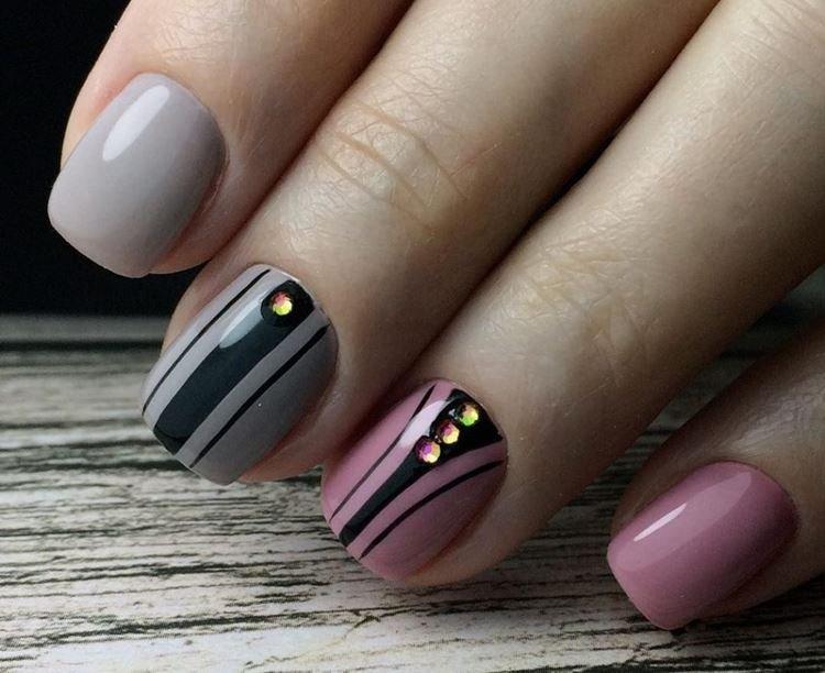 Manucure pour ongles courts 2020 - Tendances de la mode