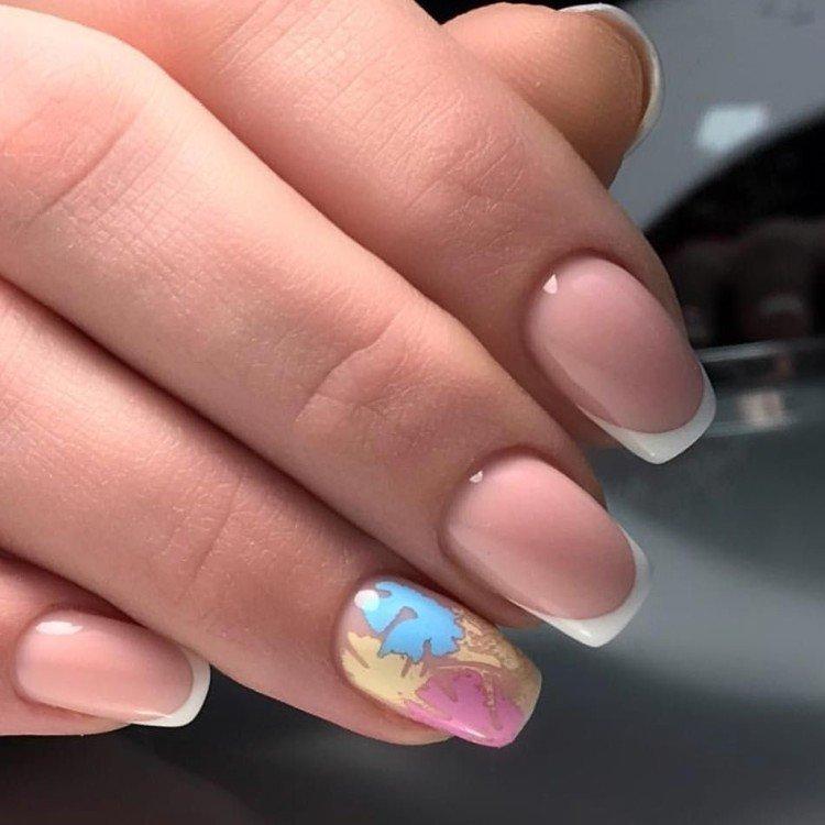 Manucure française 2021