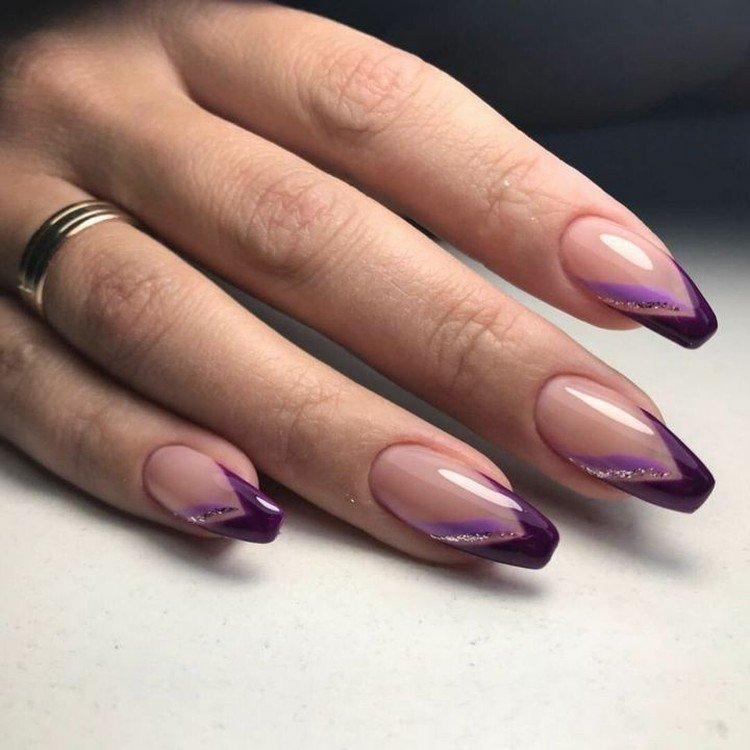Vernis gel français 2020 - photo manucure