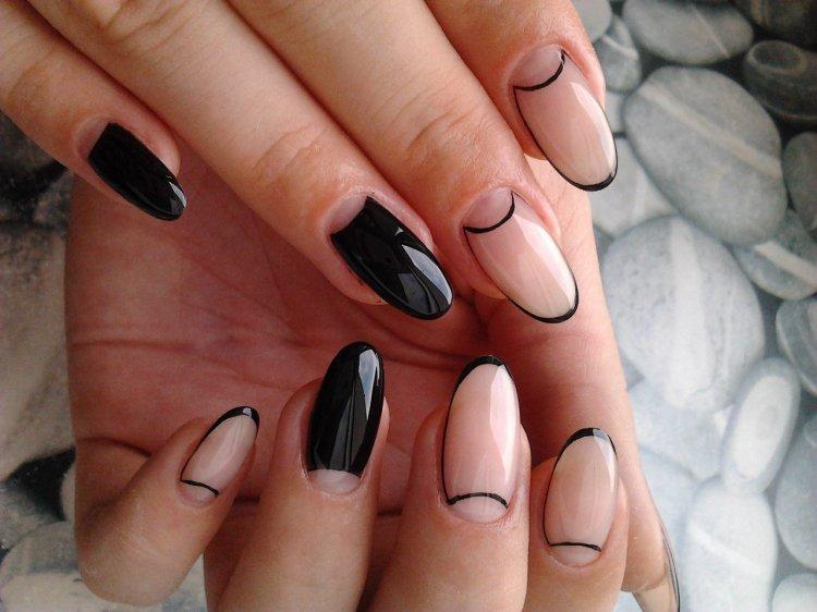 Veste française colorée 2020 - photo manucure