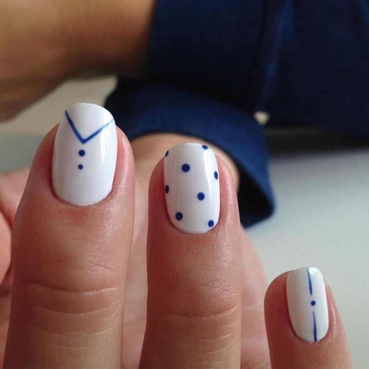 Manucure pour ongles courts 2020 - Tendances de la mode