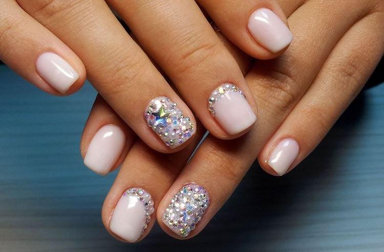 Vernis gel manucure pour ongles courts 2020