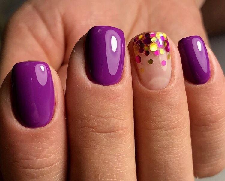 Vernis gel manucure pour ongles courts 2020