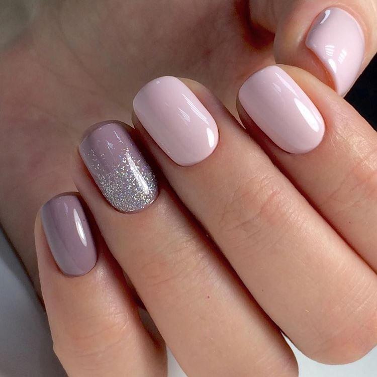 Vernis gel manucure pour ongles courts 2020